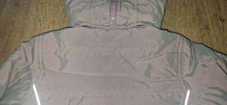 Fialovo - sivá bunda v. 110/116, next,110