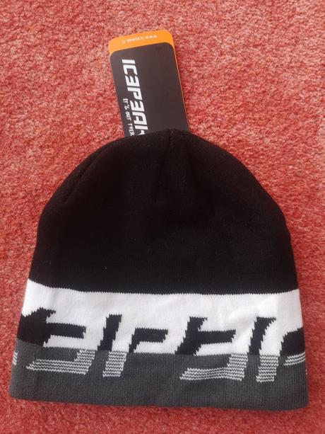 Icepeak chlapčenská zimná čiapka,