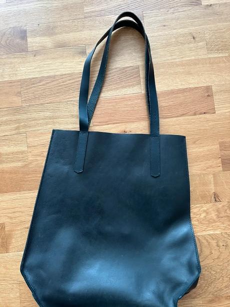 Velká kožená taška woox, 