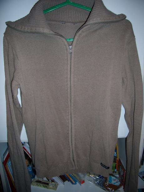 Sveter na zips, kenvelo,xl