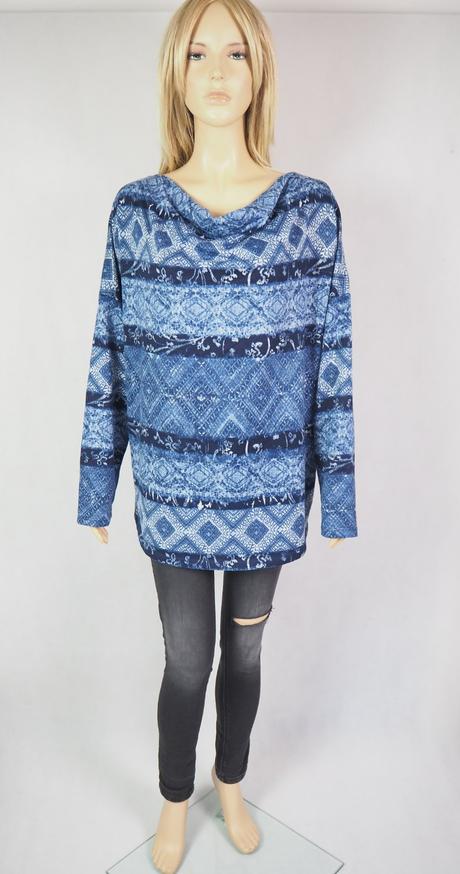 Kvalitný dámsky top laura torelli, xl