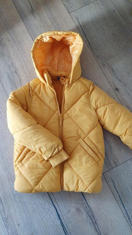Zimná bundička, pepco,128