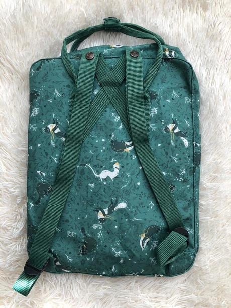 Batoh fjällräven kanken art green fable, fjällräven