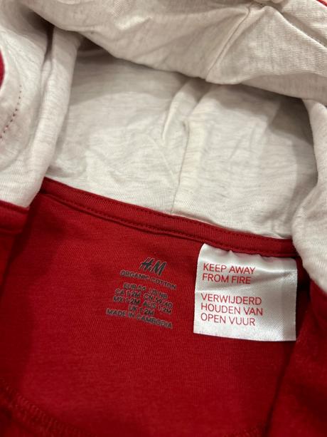 Krásne vianočné overaly značky h&m, 56