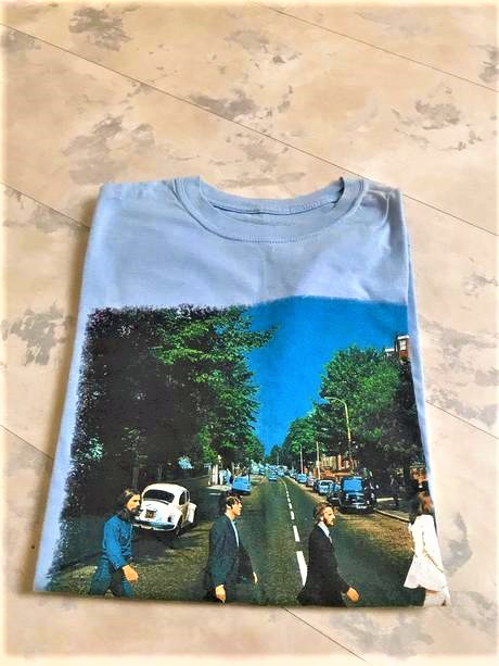 Tričko beatles l/xl, xl