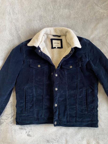 Jack&jones zateplená bunda, m