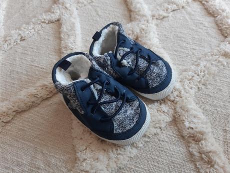 Zateplené tenisky/capačky f&f, f&f,<17