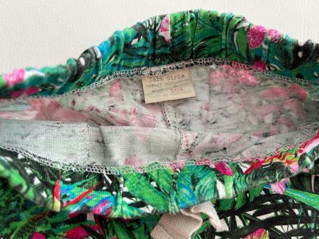 Zara kraťasy, šortky, zara,104