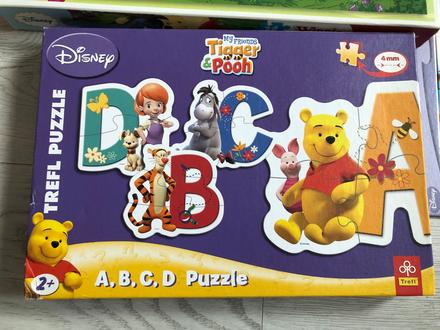 Macko pooh puzzle,