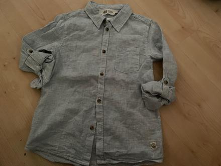 Košieľka 6-7 rokov, h&m,122