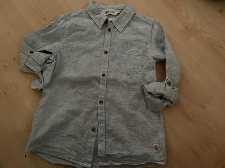 Košieľka 6-7 rokov, h&m,122