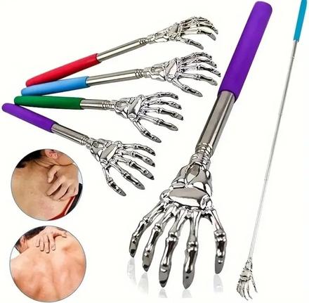 Teleskopické škrabadlo na chrbát,