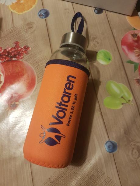 Parádna flaša /flaška s púzdrom, 