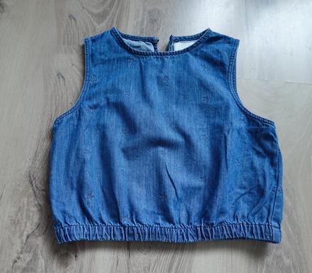 Riflový top zara, zara,164
