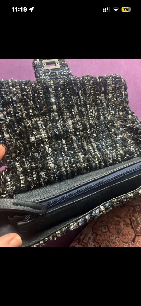 Treblietava kabelka, h&m