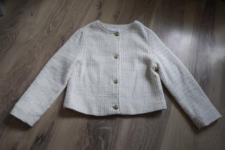 Pohodlné mäkké sako zara, zara,152