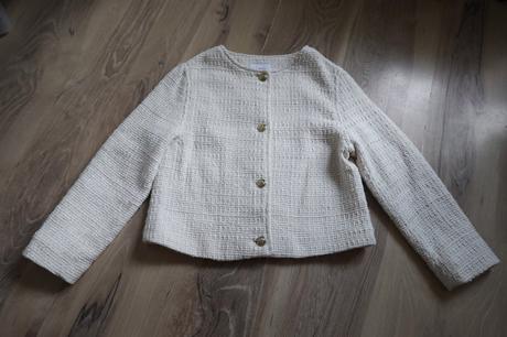Pohodlné mäkké sako zara, zara,152