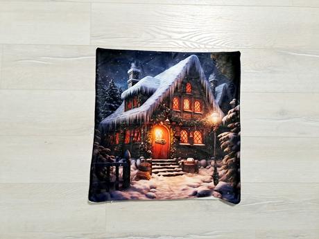 Obliečka vianočná zamat - rôzne druhy,