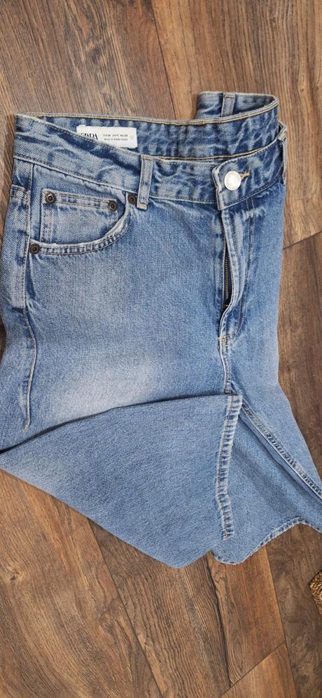 Zara jortsy bermudy riflové kratasy vel 38, zara,m