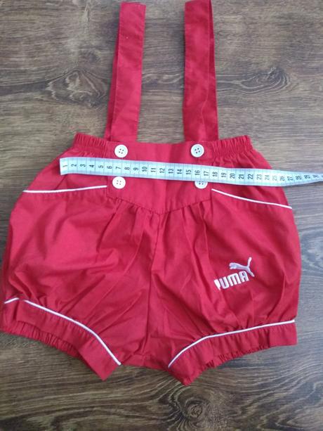 Kraťasy na traky puma 80, 80