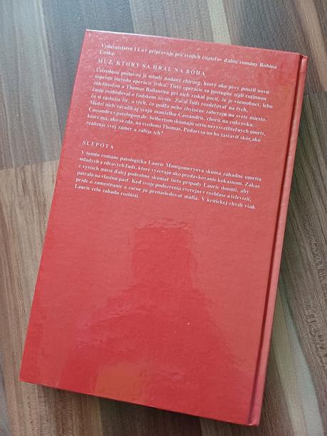 Robin cook známky života,