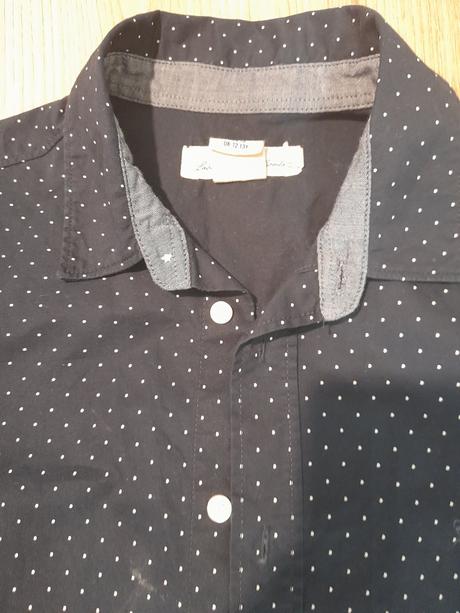 Košeľa s bodkami 158, h&m,158