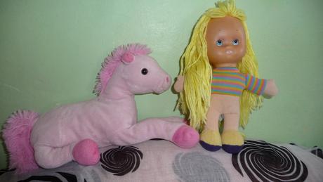 Koník a dievčatko, 