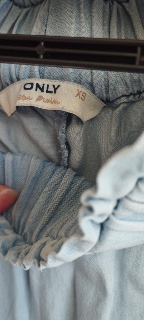 Krásna sukňa z ľahkej rifloviny, only,xs