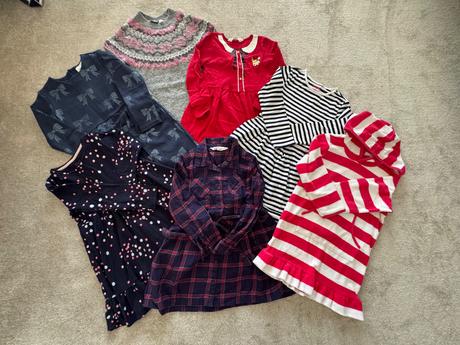 Mix oblečenia, 104–116