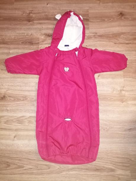 Fusak do kočíka, lupilu