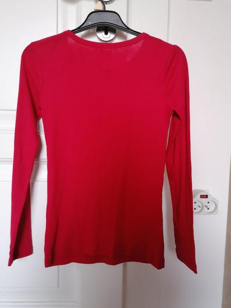 Tričko s dlhým rukávom, ovs,xs