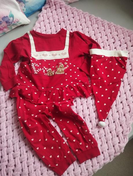 Vianočné pyzamko, kappahl,104