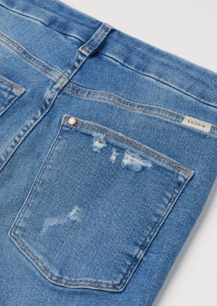 Shapping skinny vysoký pás h&m 27 /30, h&m,34 / 36 / s / xs