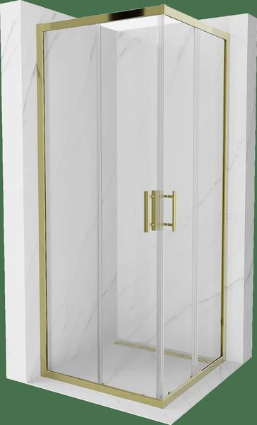 Sprchový kút alebo záves