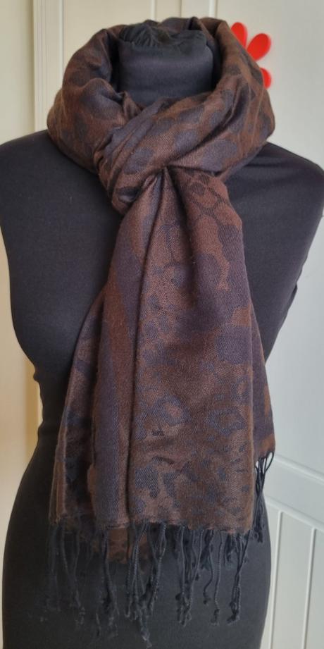 Krásny šál/štóla animal, 