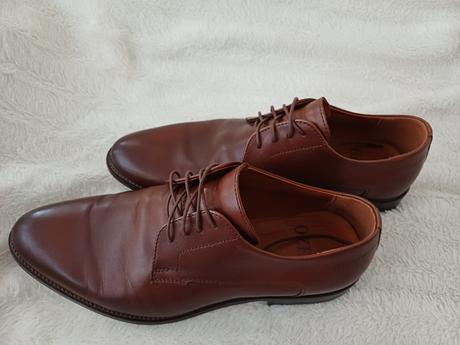 Pánske kožené topánky zn. ozeta, veľ. 40, 40
