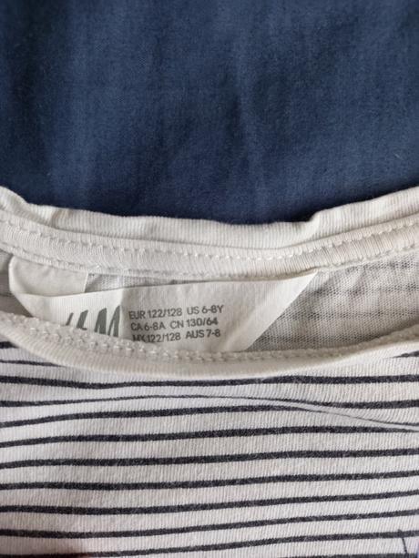 Letné tričko, h&m,122