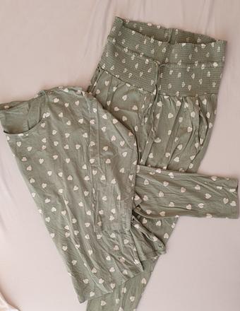 Tehotenské pyžamo, esmara,44