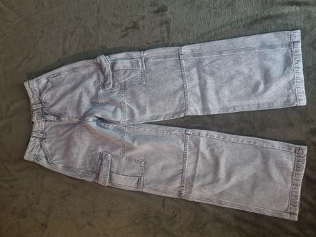 Rifle široké dámske/dievčenské, h&m,34