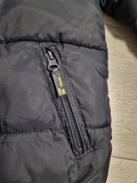 Teplá zimná bunda, 110