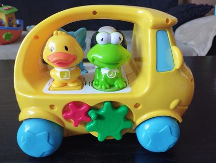 Autíčko so zvieratkami, 