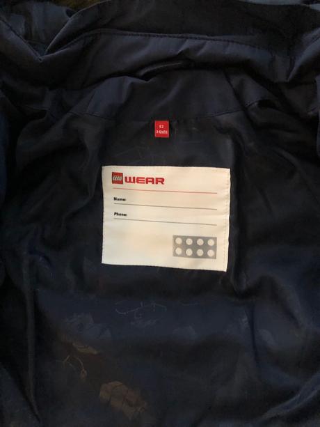 Zimná bunda lego 62/68, lego,68