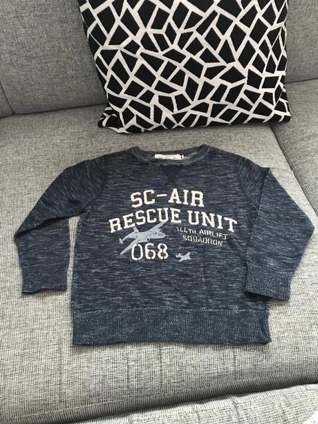 Sveter, h&m 110/116, l.o.g.g.,110