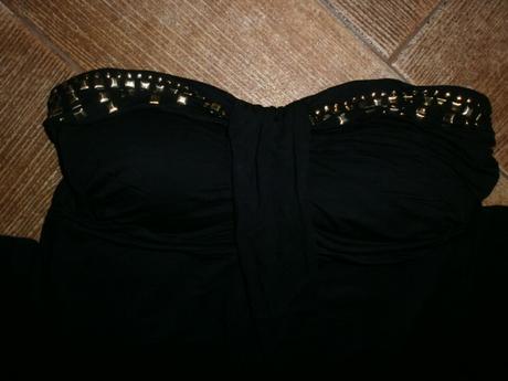 Dlhé šaty bez ramienok-next, next,38