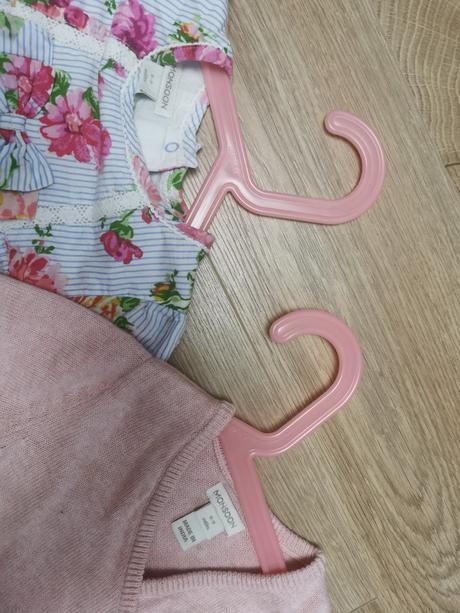 Dievčenské šatičky značky moonson (2x), 74