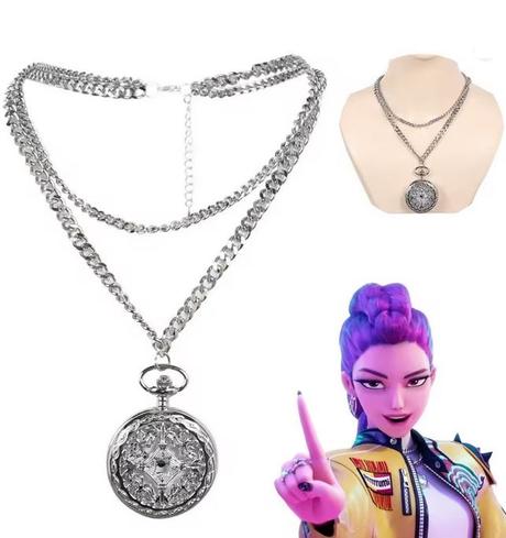 K-pop demon hunters kostýmové doplnky, 