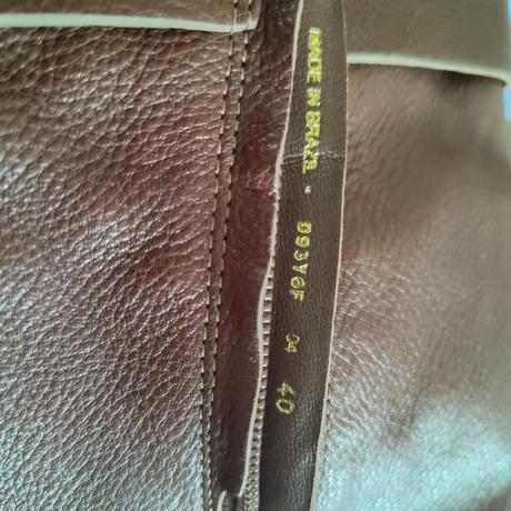 Kožené čižmy geox, geox,40