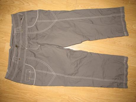 Vzdušné 3/4 nohavice v. 42, okay,42