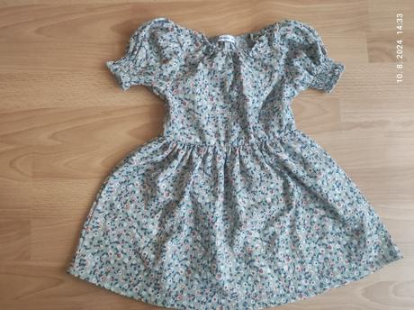 Letné šaty pre dievčatko 98, reserved,98