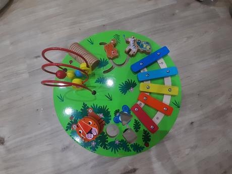 Drevená hra carousel, 